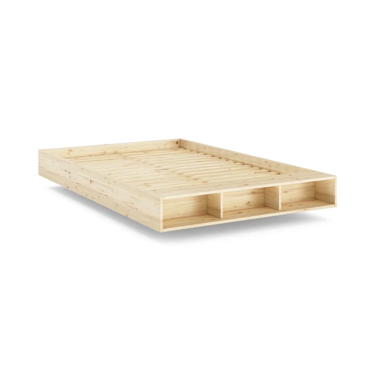 Karup - Merge Lit, 140 x 200 cm, pin naturel Karup - Merge Lit, 140 x 200 cm, pin naturel