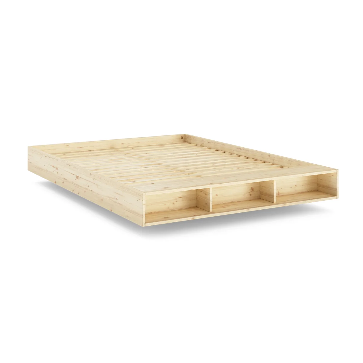 Karup - Merge Lit, 160 x 200 cm, pin naturel Karup - Merge Lit, 160 x 200 cm, pin naturel