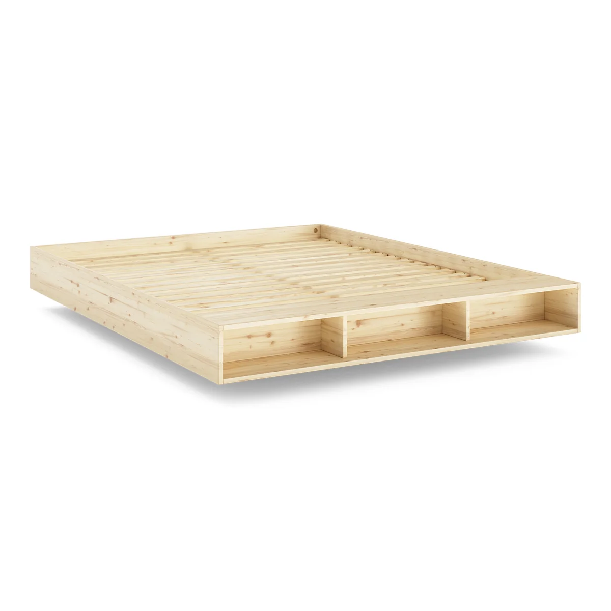 Karup - Merge Lit, 180 x 200 cm, pin naturel Karup - Merge Lit, 180 x 200 cm, pin naturel