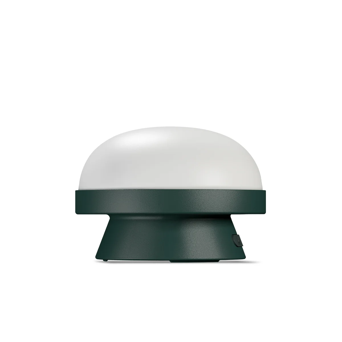 Rosendahl - Soft Spot Solar Akku-Dots, Ø 11,5 cm, forest green Rosendahl - Soft Spot Solar Akku-Dots, Ø 11,5 cm, forest green