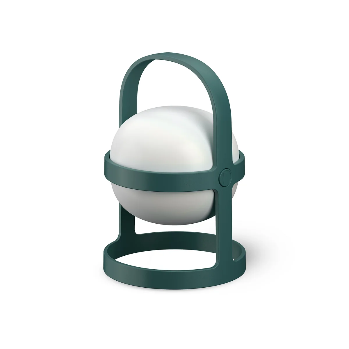 Rosendahl - Soft Spot Solar Lampe à accu Circular, H 18,5 cm, forest green Rosendahl - Soft Spot Solar Lampe à accu Circular, H 18,5 cm, forest green