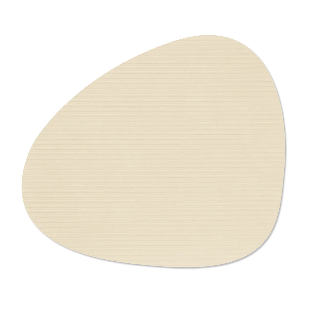 Lind DNA - Set de table Curve L , Corduroy vanille Lind DNA - Set de table Curve L , Corduroy vanille