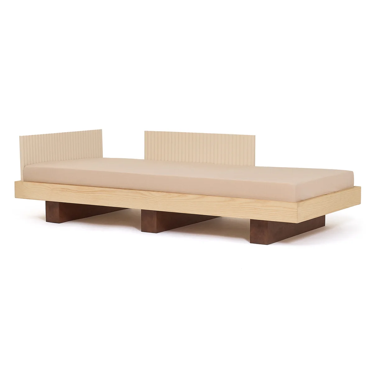 Nobodinoz - Heju lit de jour & lit junior 76 x 166 cm, frêne naturel