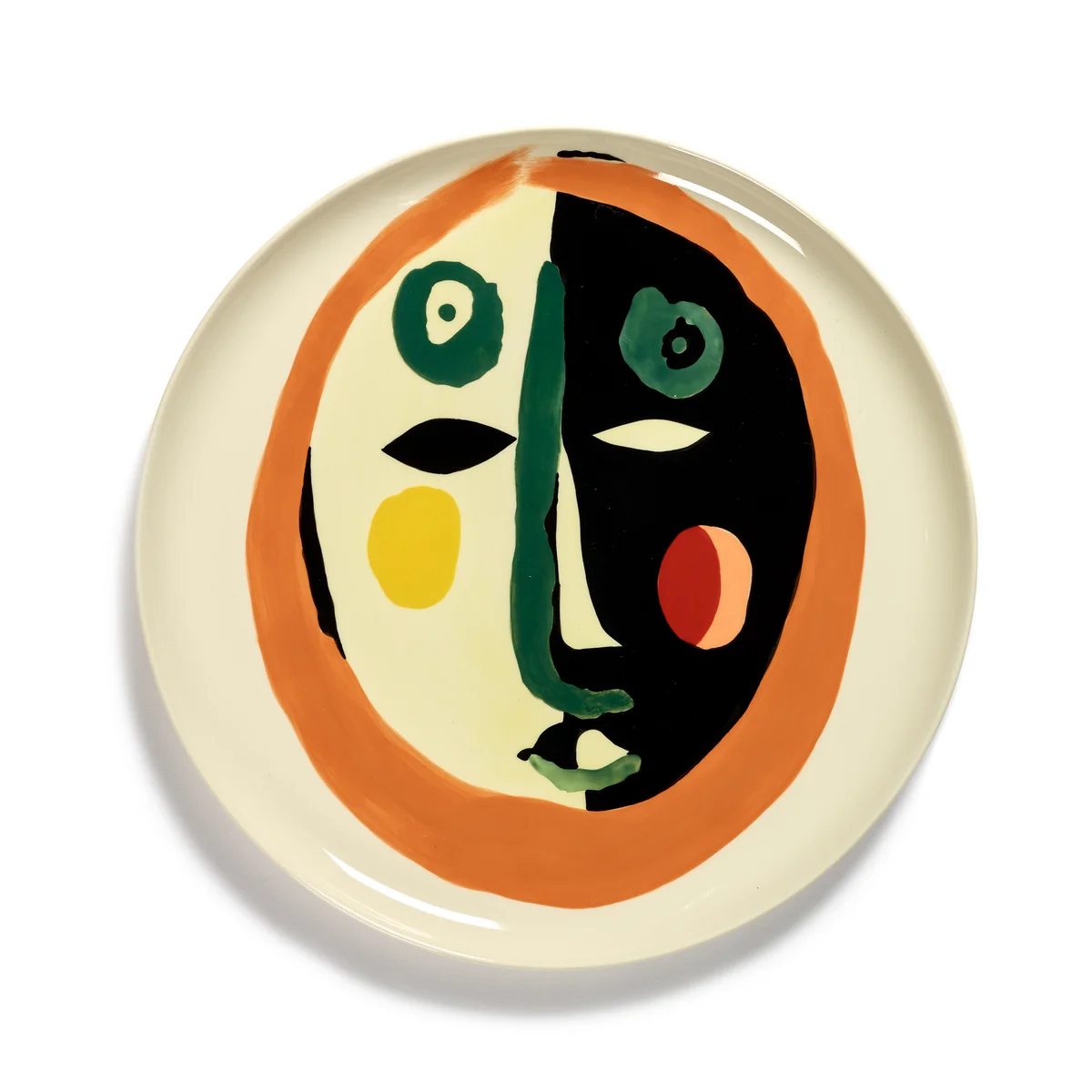 Serax - Feast Face N°1 plat de service, mix Serax - Feast Face N°1 plat de service, mix