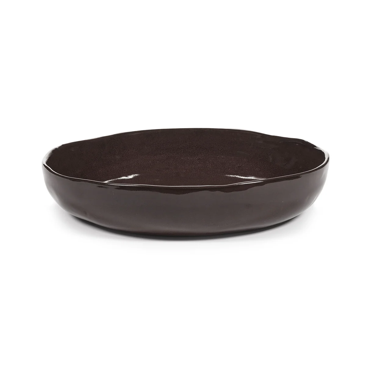 Serax - La Mère plat de service, Ø 31,5 cm, ebony
