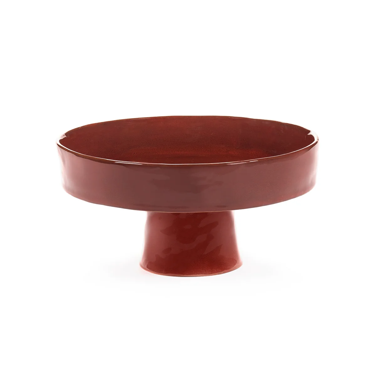 Serax - La Mère Assiette de service, profonde, Ø 25 x 12,5 cm, venetian red