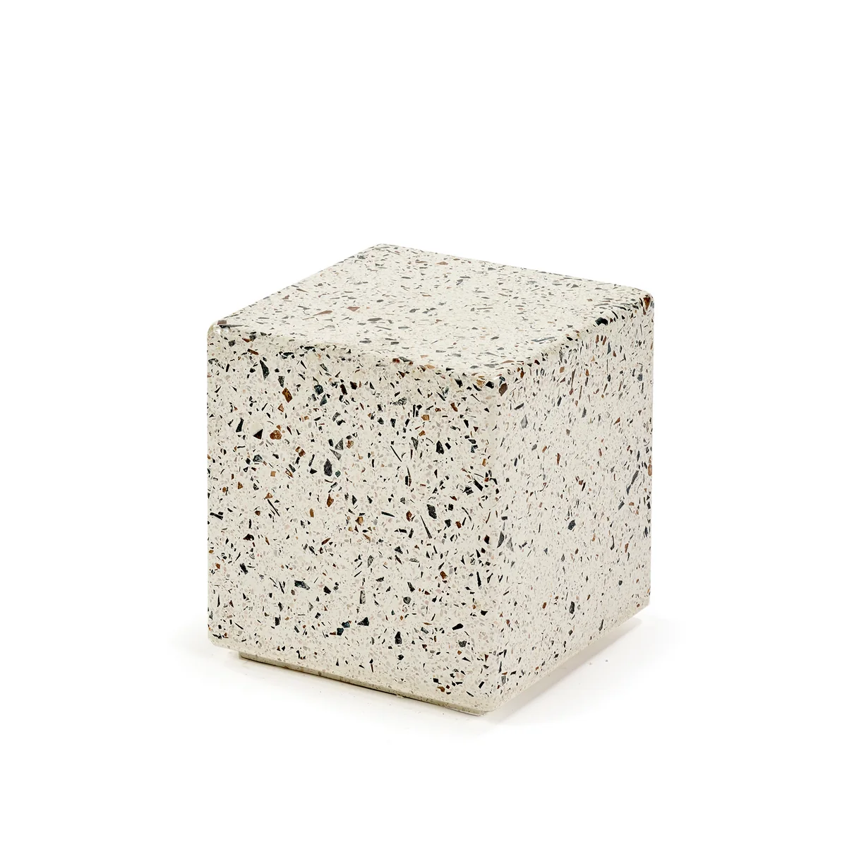 Serax - Pawn Terrazzo Table d'appoint / Tabouret, S, blanc Serax - Pawn Terrazzo Table d'appoint / Tabouret, S, blanc