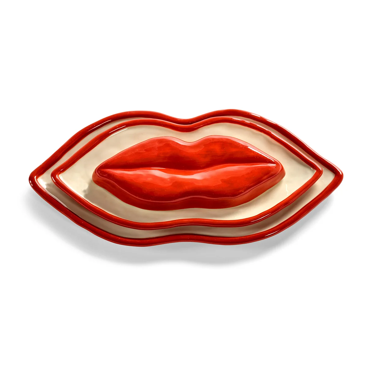 Serax - Plat de service (set de 3), mix Serax - Plat de service (set de 3), mix