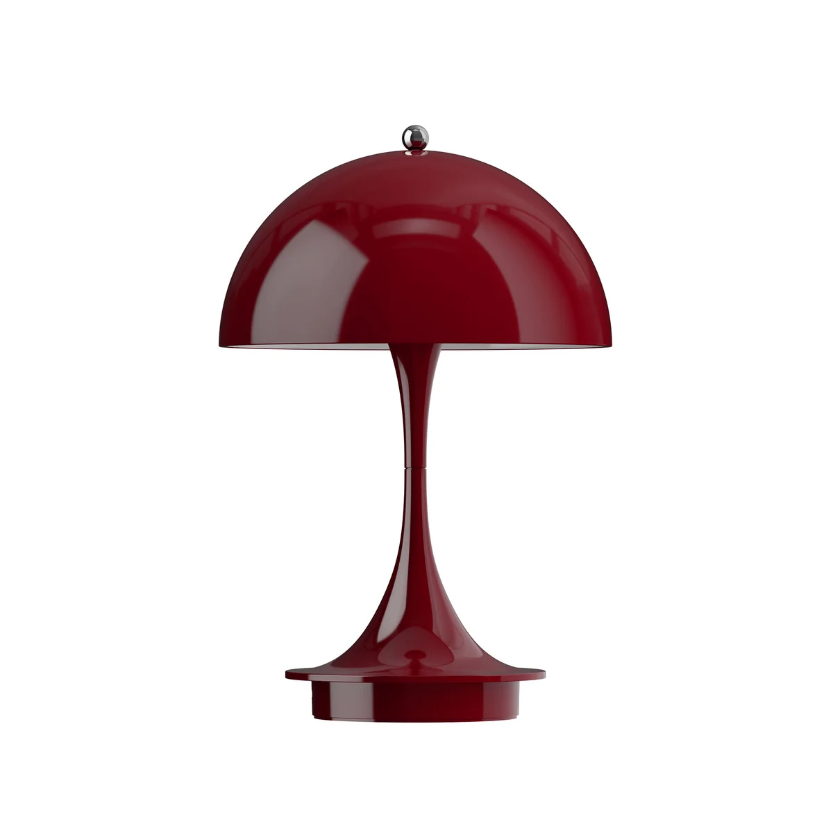Louis Poulsen - Panthella 160 Portable V3 Lampe de table LED à batterie, opaque bordeaux Louis Poulsen - Panthella 160 Portable V3 Lampe de table LED à batterie, opaque bordeaux