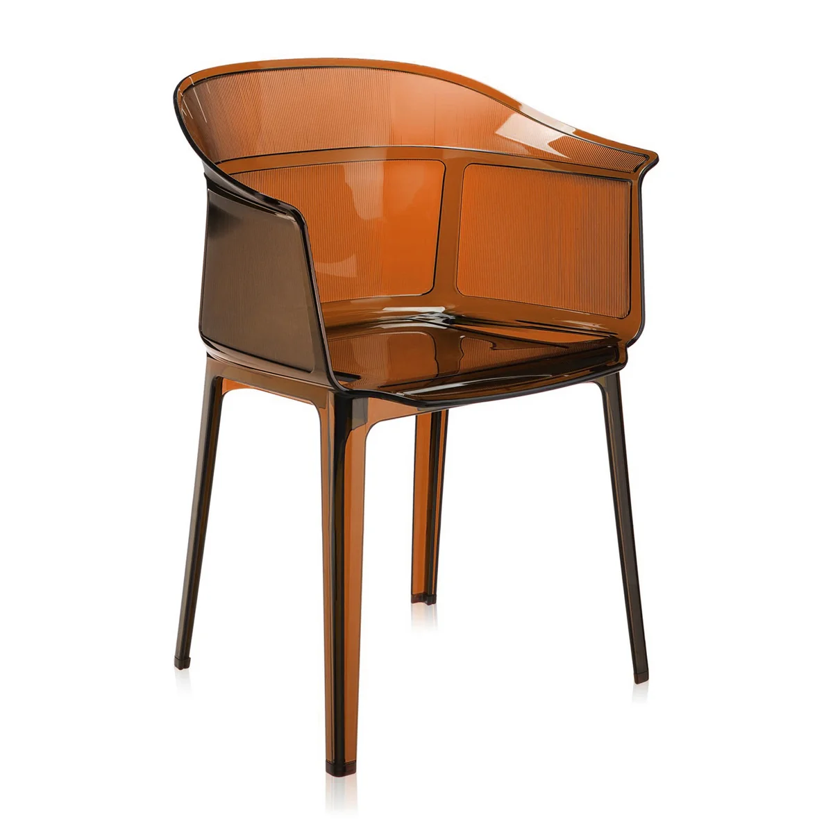 Kartell - Fauteuil Papyrus, ambre Kartell - Fauteuil Papyrus, ambre