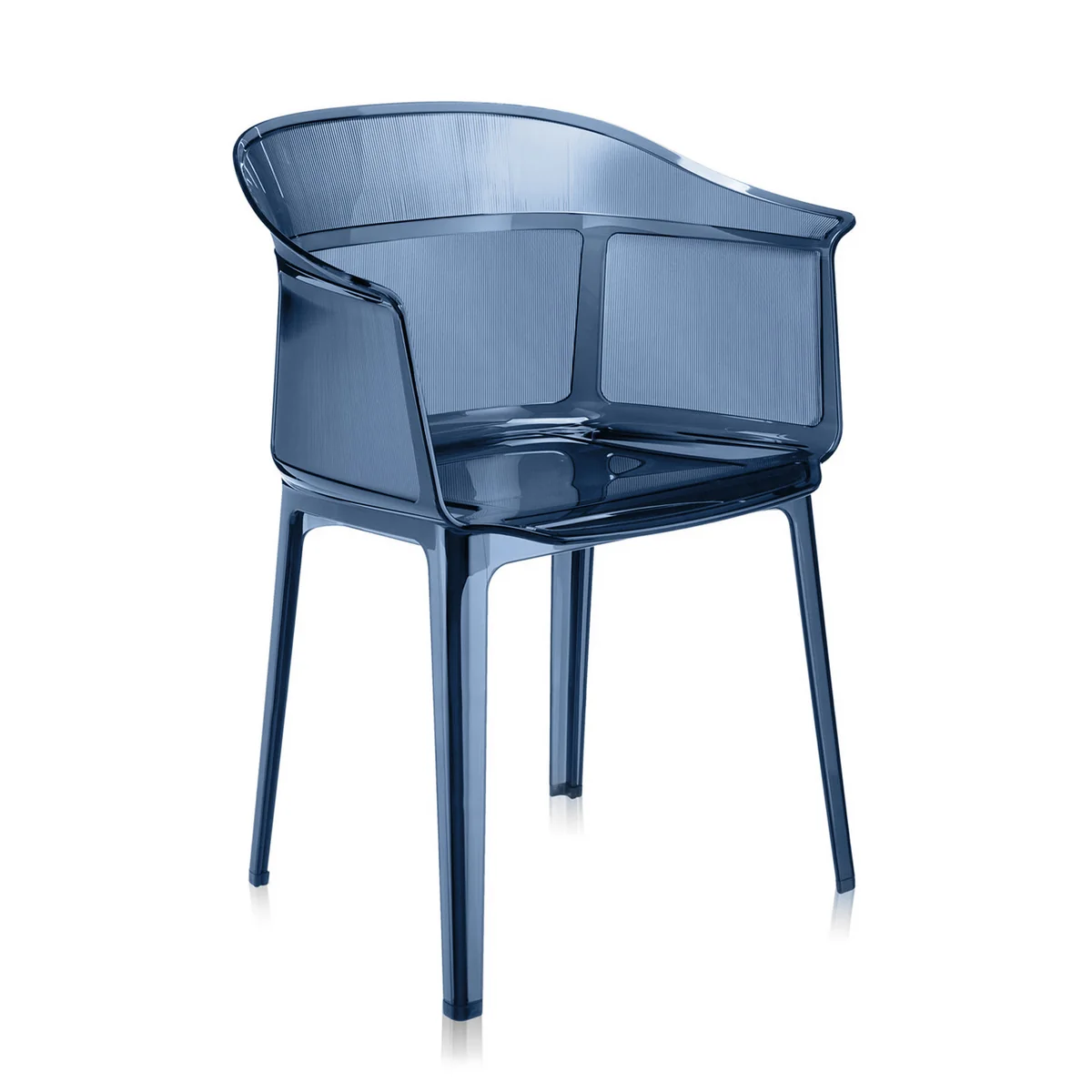 Kartell - Papyrus fauteuil, bleu poudré Kartell - Papyrus fauteuil, bleu poudré