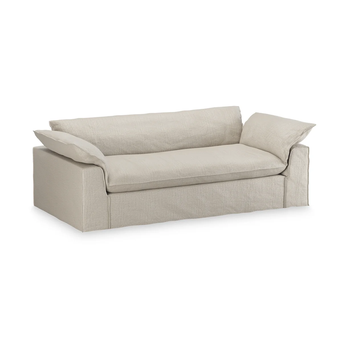 HKliving - Nomad Canapé, 3 places, Pure / ivory HKliving - Nomad Canapé, 3 places, Pure / ivory