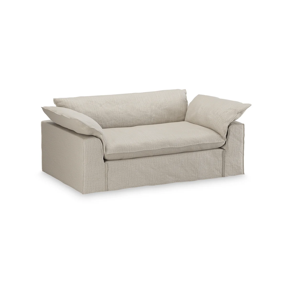 HKliving - Nomad Canapé, 2 places, Pure / ivory HKliving - Nomad Canapé, 2 places, Pure / ivory