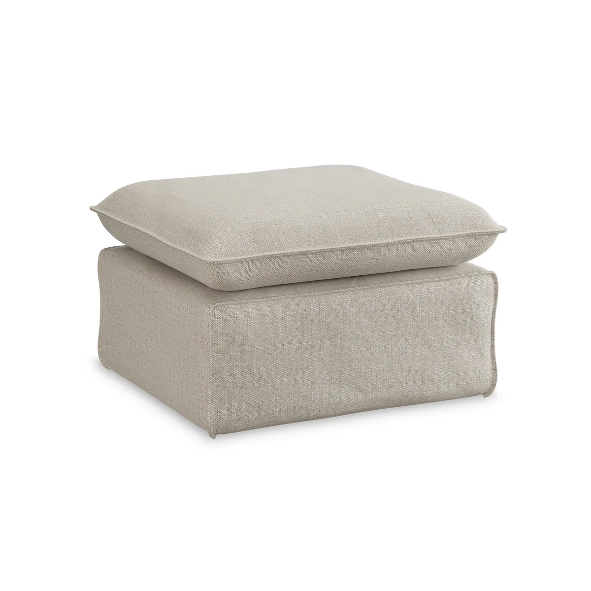 HKliving - Nomad canapé, pouf, Pure / ivory HKliving - Nomad canapé, pouf, Pure / ivory