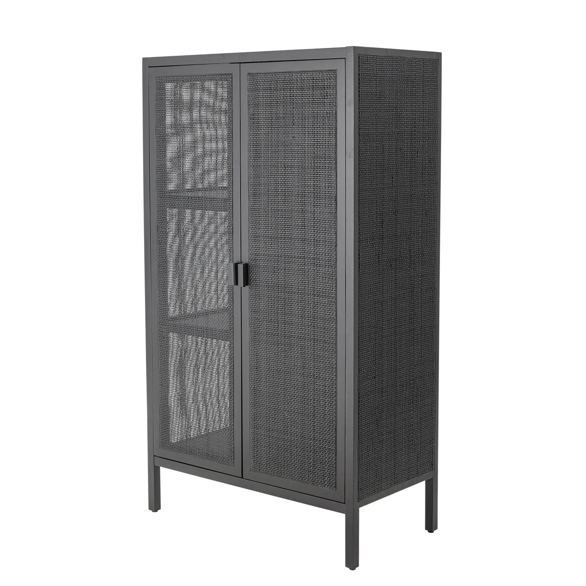 Bloomingville - Marikka Armoire, noir Bloomingville - Marikka Armoire, noir