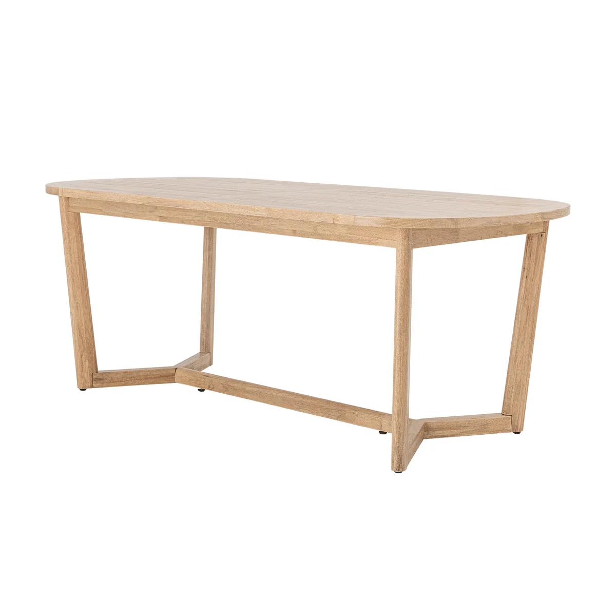 Bloomingville - Serrone Table de salle à manger, 200 x 100 cm, naturel