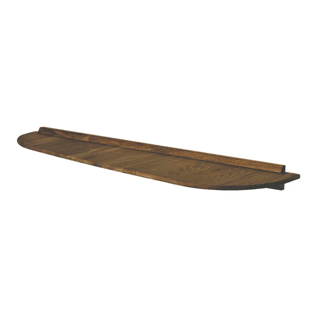 Andersen Furniture - Tablette murale, frêne fumé / huilé / 78,5 x 22 cm