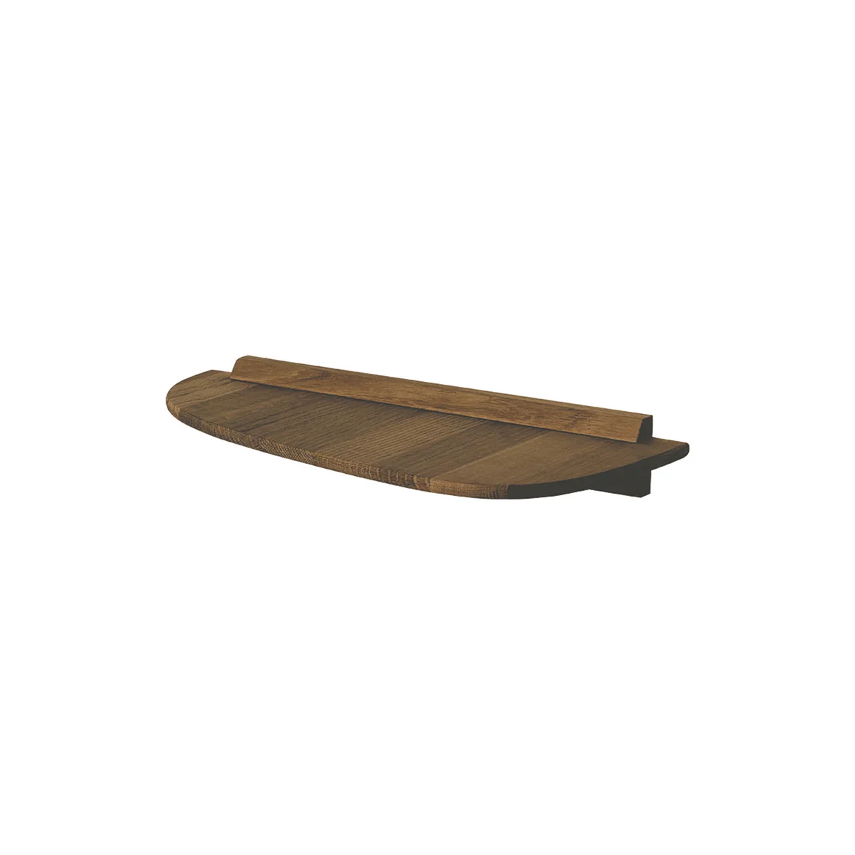 Andersen Furniture - Tablette murale, frêne fumé / huilé / 40 x 18 cm