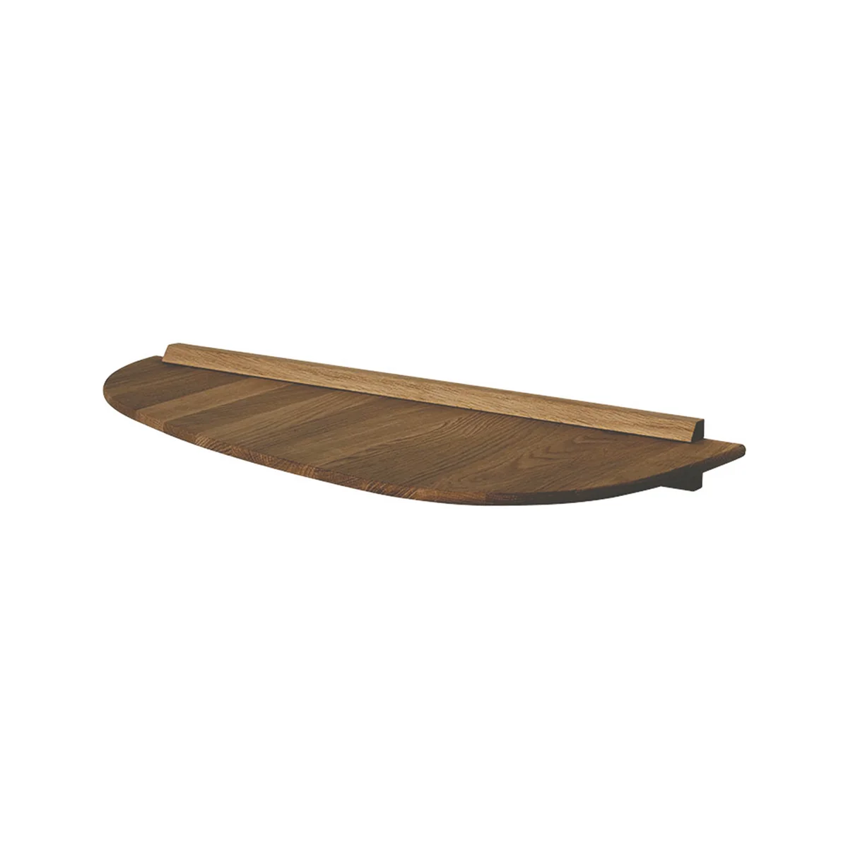 Andersen Furniture - Tablette murale, frêne fumé / huilé / 59 x 25 cm