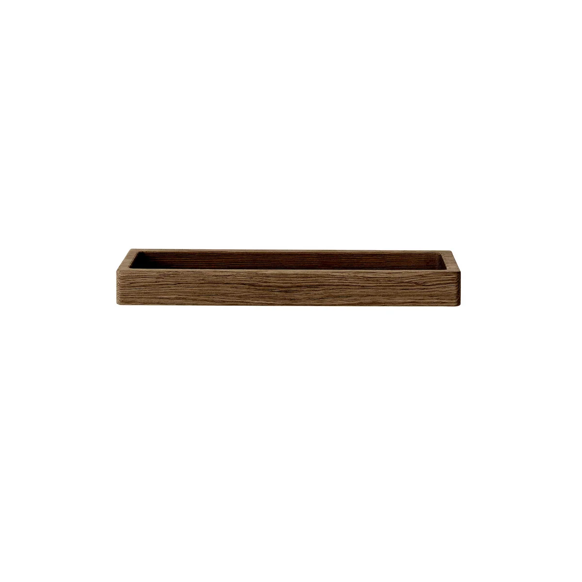 Andersen Furniture - Étagère murale 10, 32 x 12 cm, frêne teinté foncé