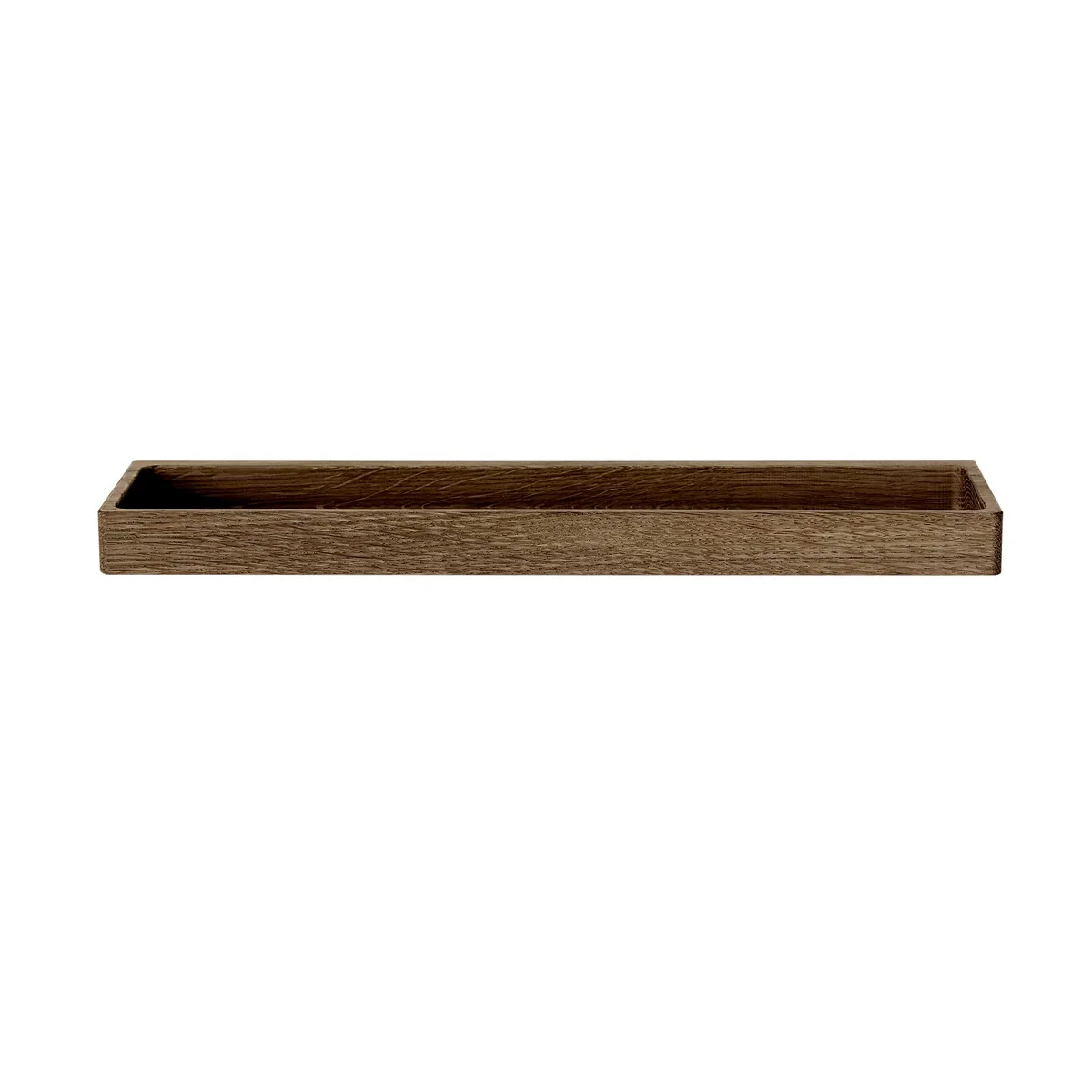 Andersen Furniture - Étagère murale 11, 44 x 12 cm, frêne teinté foncé