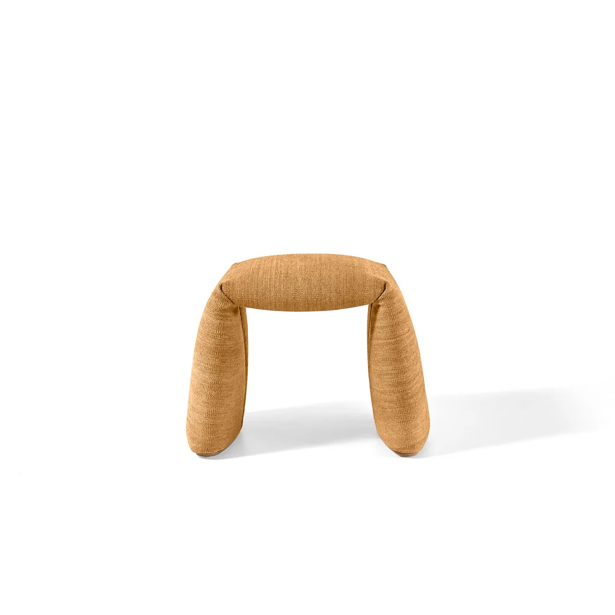 nanimarquina - Banc plié, petit, 60 x 45 cm, caramel nanimarquina - Banc plié, petit, 60 x 45 cm, caramel