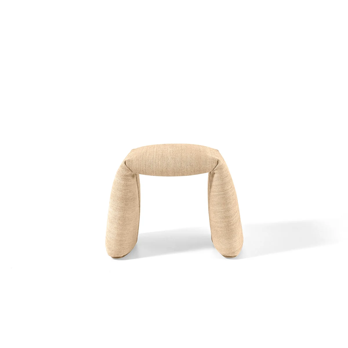 nanimarquina - Banc plié, petit, 60 x 45 cm, beige nanimarquina - Banc plié, petit, 60 x 45 cm, beige