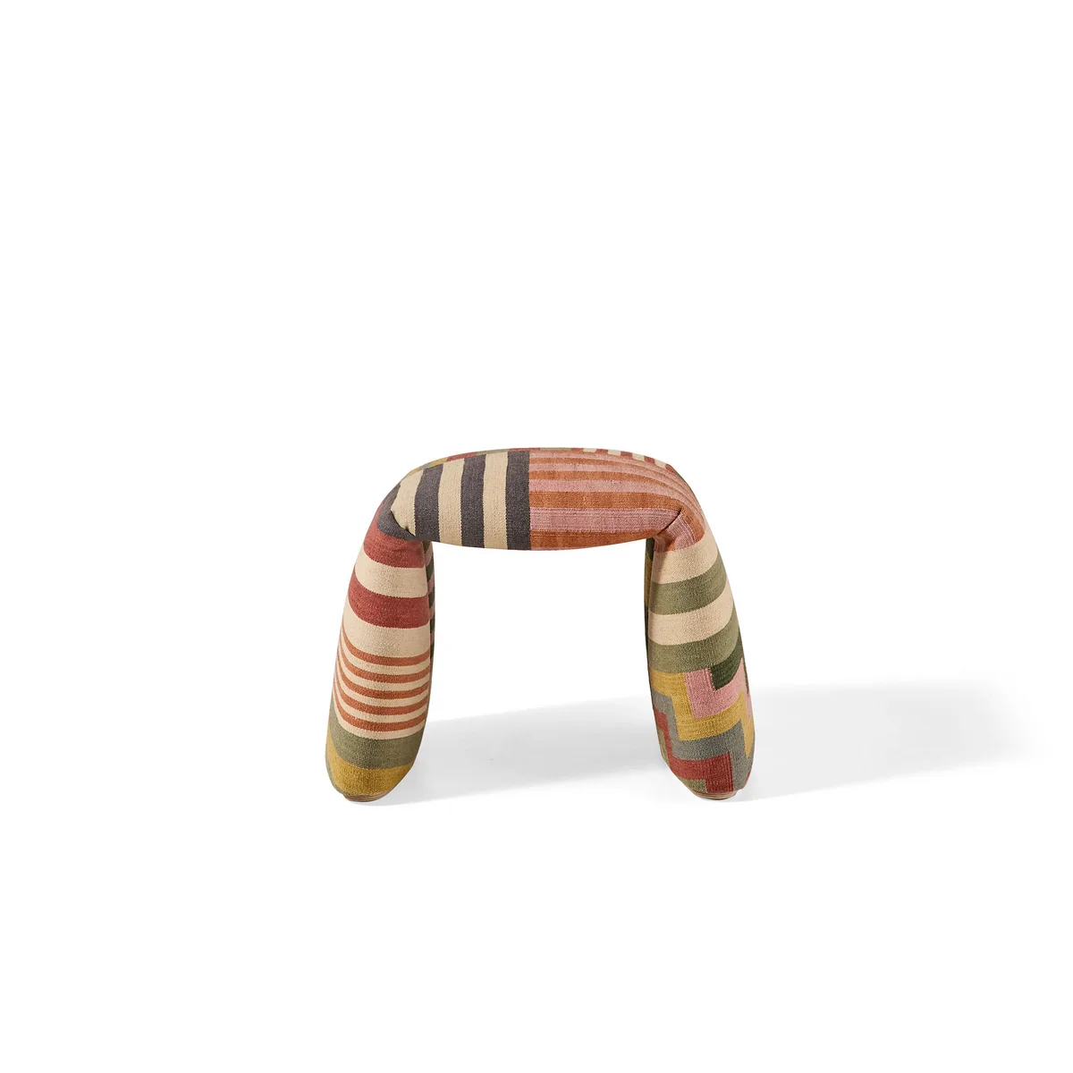 nanimarquina - Folded Bank, small, 60 x 45 cm, multicolore nanimarquina - Folded Bank, small, 60 x 45 cm, multicolore