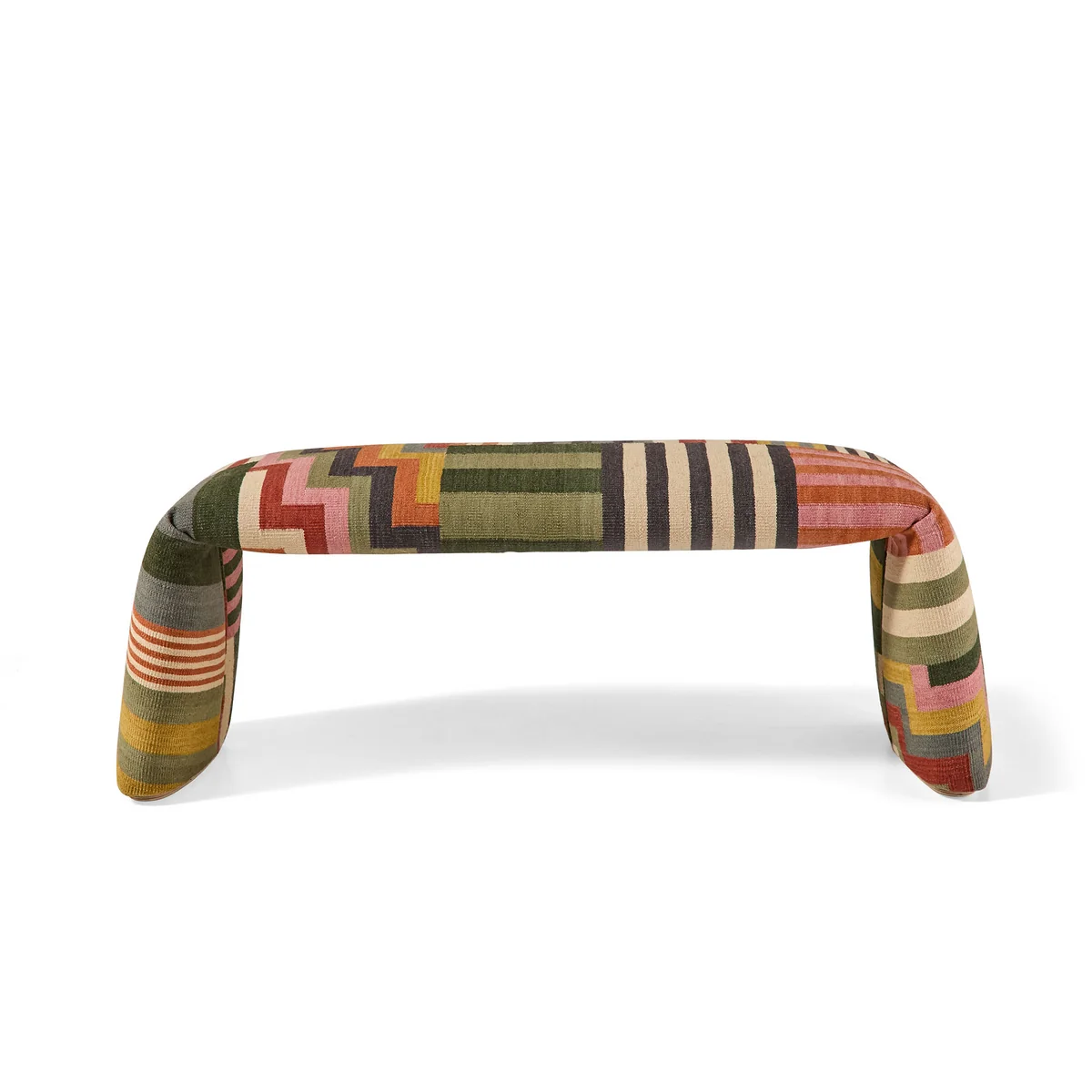 nanimarquina - Folded Bank, large, 120 x 45 cm, multicolore nanimarquina - Folded Bank, large, 120 x 45 cm, multicolore