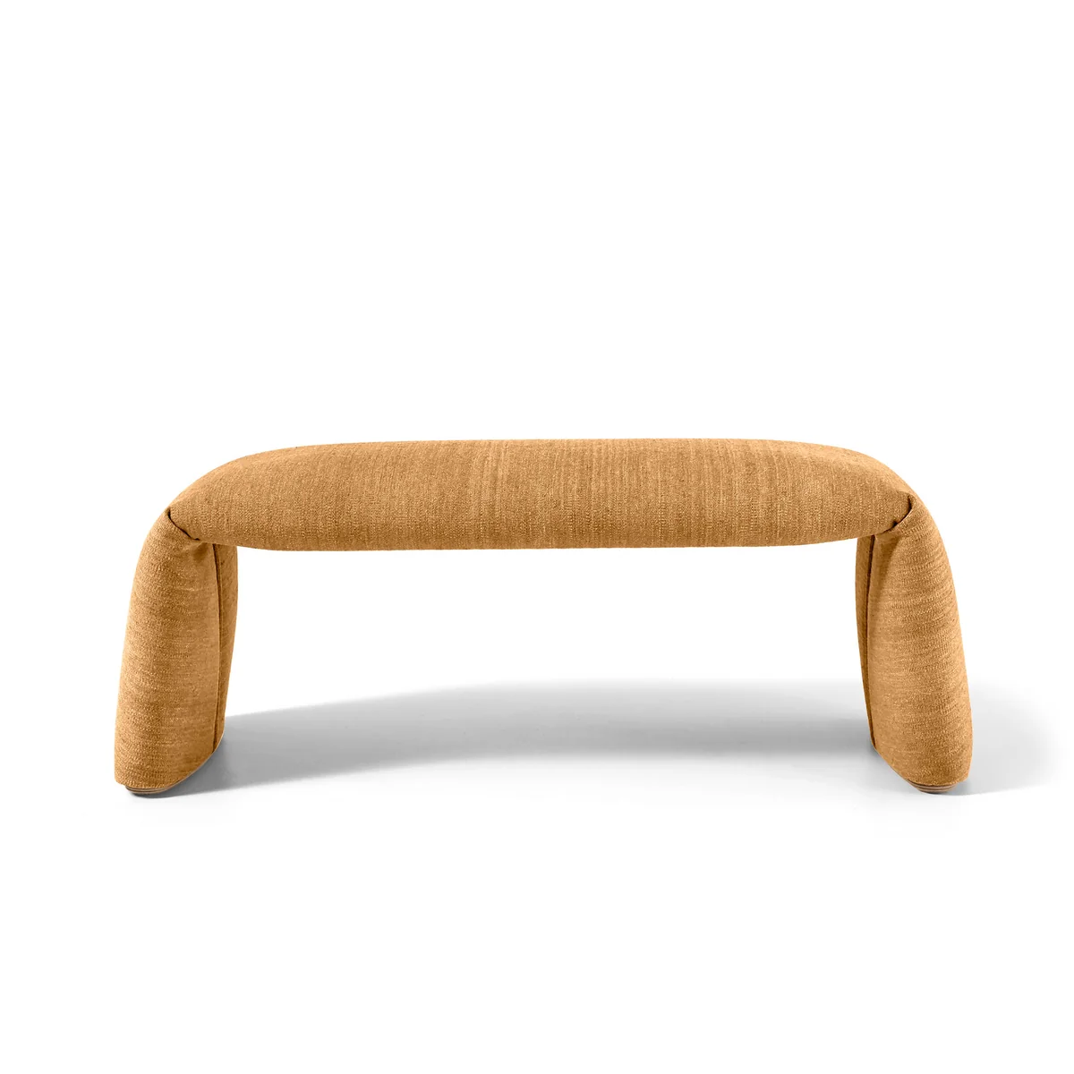 nanimarquina - Banc plié, large, 120 x 45 cm, caramel nanimarquina - Banc plié, large, 120 x 45 cm, caramel