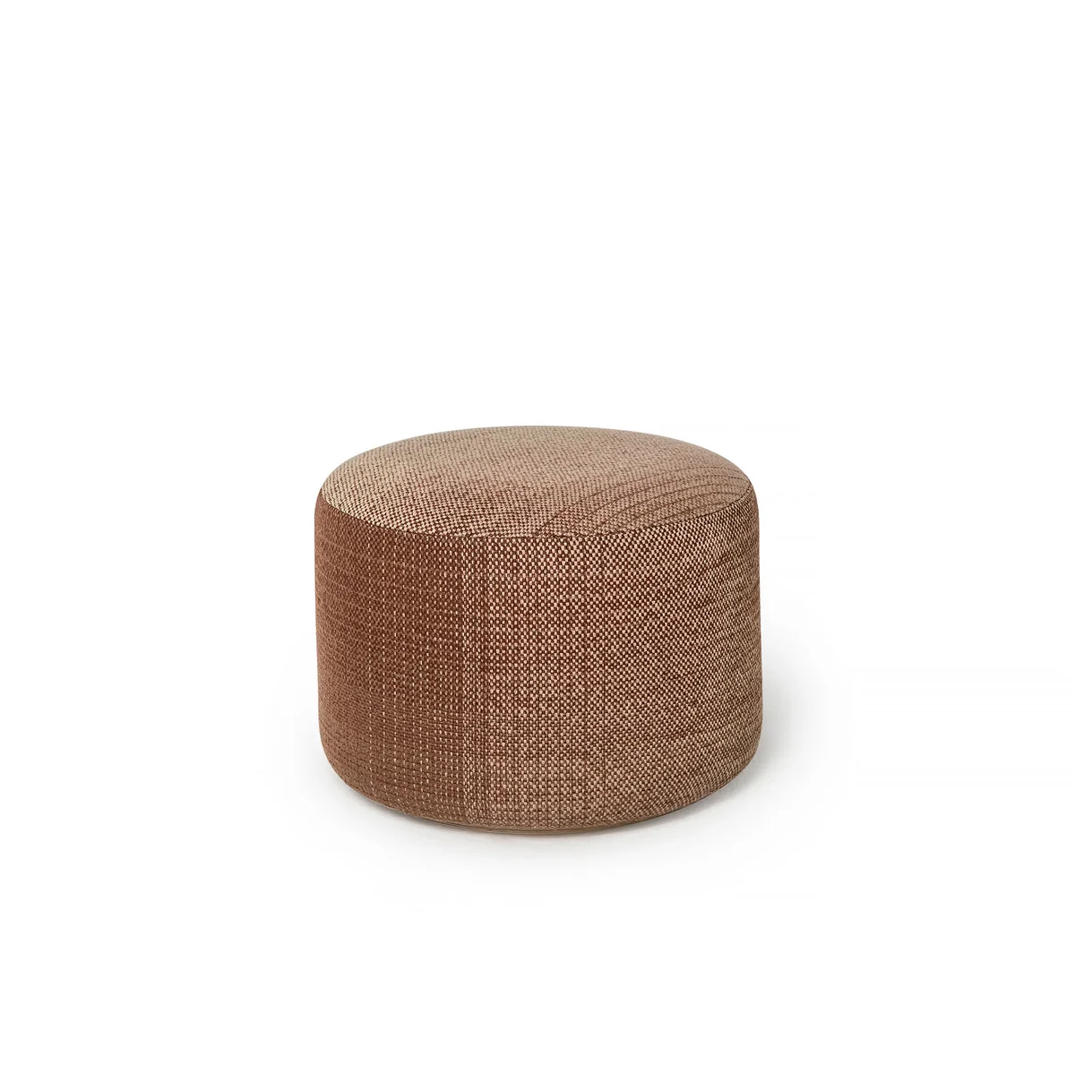 nanimarquina - Shade Pouf, Ø 60 x H 43 cm, 4 A, medium nanimarquina - Shade Pouf, Ø 60 x H 43 cm, 4 A, medium