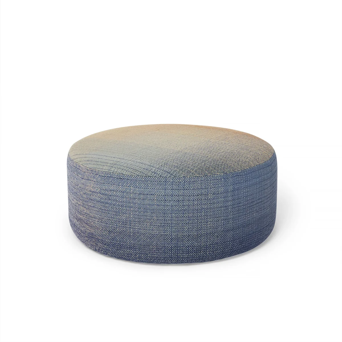 nanimarquina - Shade Pouf, Ø 90 x H 40 cm, 2 B, large nanimarquina - Shade Pouf, Ø 90 x H 40 cm, 2 B, large
