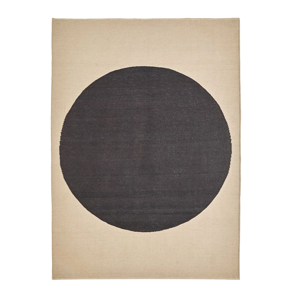 nanimarquina - Tapis en laine Topo, 200 x 300 cm, noir nanimarquina - Tapis en laine Topo, 200 x 300 cm, noir