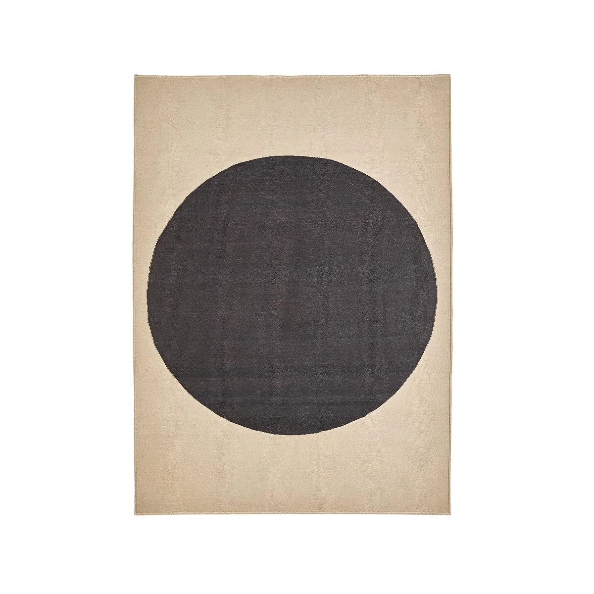 nanimarquina - Tapis en laine Topo, 170 x 240 cm, noir nanimarquina - Tapis en laine Topo, 170 x 240 cm, noir