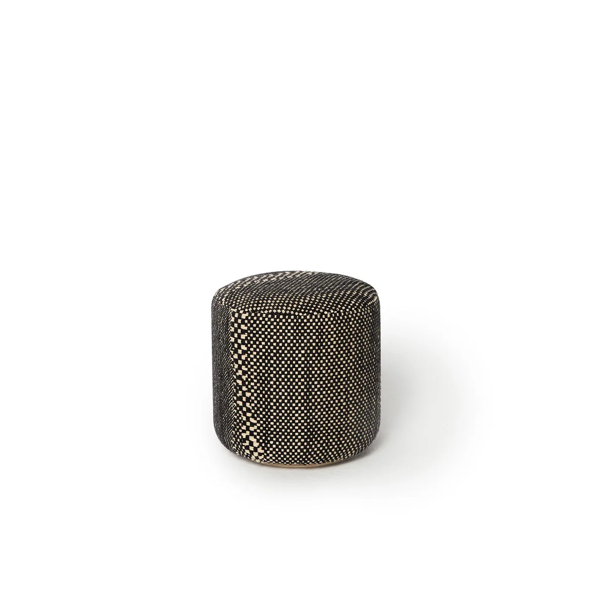 nanimarquina - Wabisabi Pouf, Ø 40 x H 43 cm, small, anthracite nanimarquina - Wabisabi Pouf, Ø 40 x H 43 cm, small, anthracite