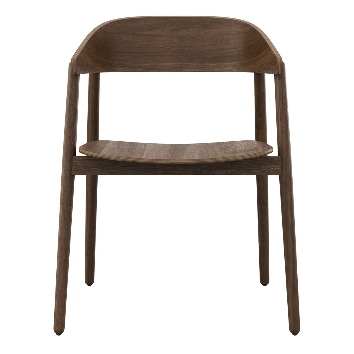 Andersen Furniture - AC2 Chaise, chêne fumé et vernis mat Andersen Furniture - AC2 Chaise, chêne fumé et vernis mat