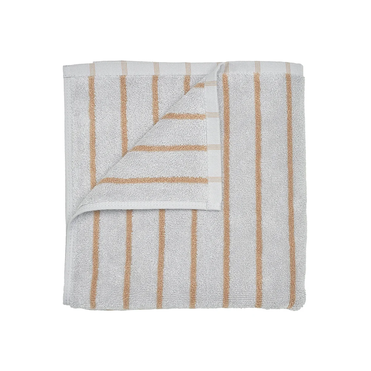 Blomus - Arto Serviette de bain, 140 x 70 cm, rayures fines, micro chip / havane Blomus - Arto Serviette de bain, 140 x 70 cm, rayures fines, micro chip / havane