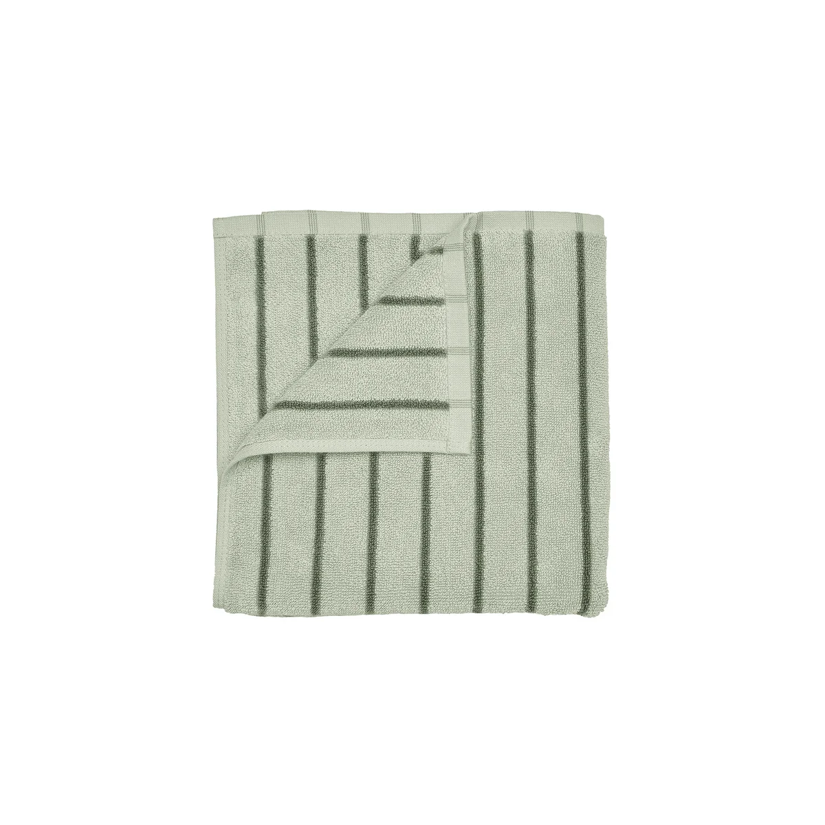 Blomus - Arto Serviette de bain, 100 x 50 cm, rayures fines, desert sage / agave green Blomus - Arto Serviette de bain, 100 x 50 cm, rayures fines, desert sage / agave green