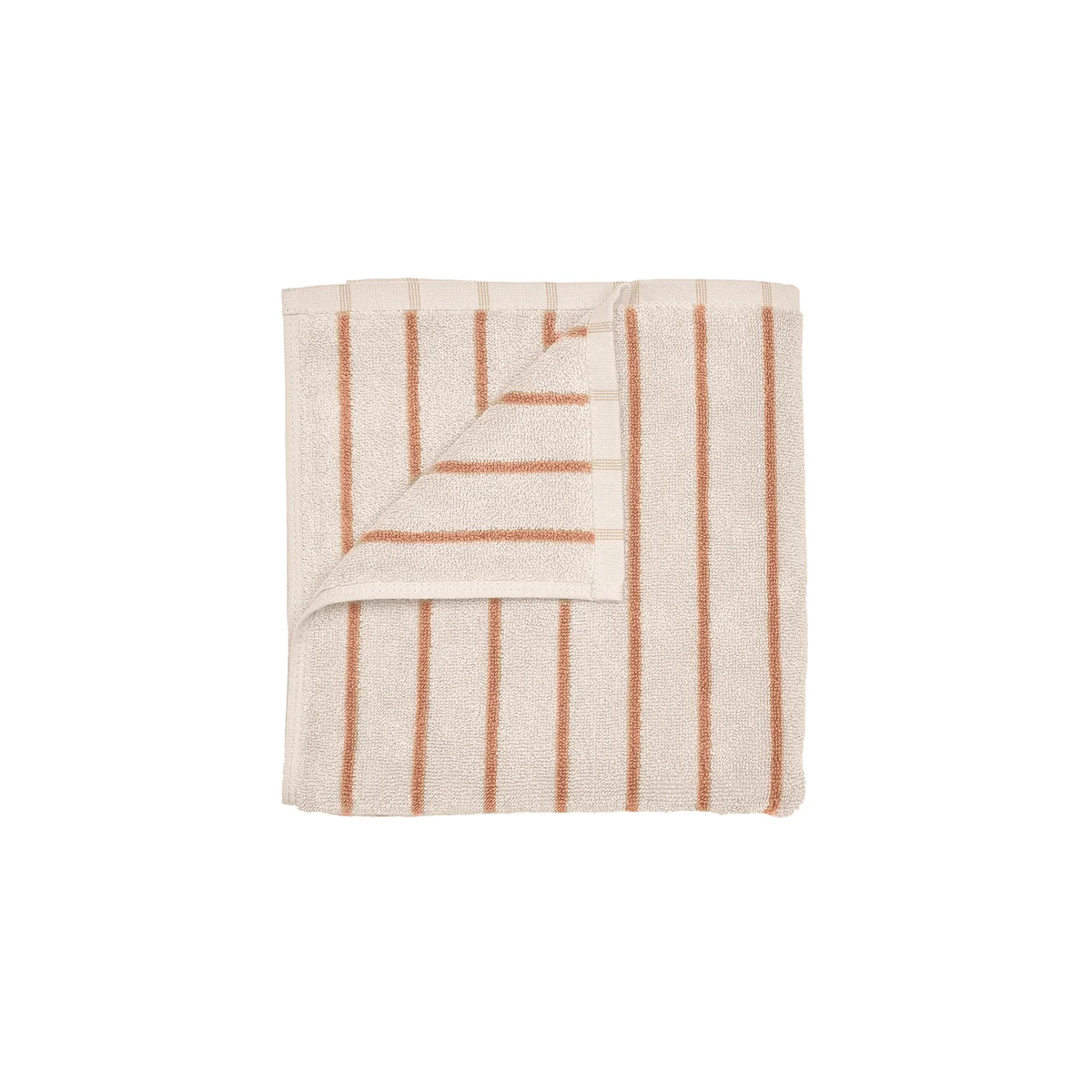 Blomus - Arto Serviette de bain, 100 x 50 cm, rayures fines, moonbeam / amber brown Blomus - Arto Serviette de bain, 100 x 50 cm, rayures fines, moonbeam / amber brown
