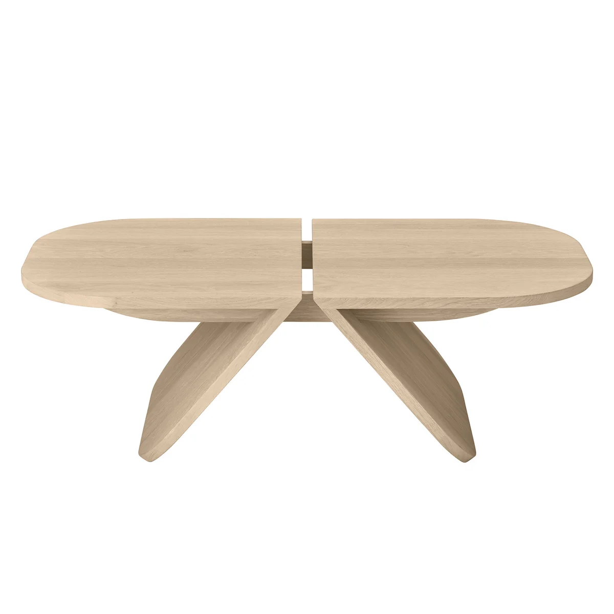 Blomus - Avio Table basse, 100 x 54 cm, chêne naturel Blomus - Avio Table basse, 100 x 54 cm, chêne naturel