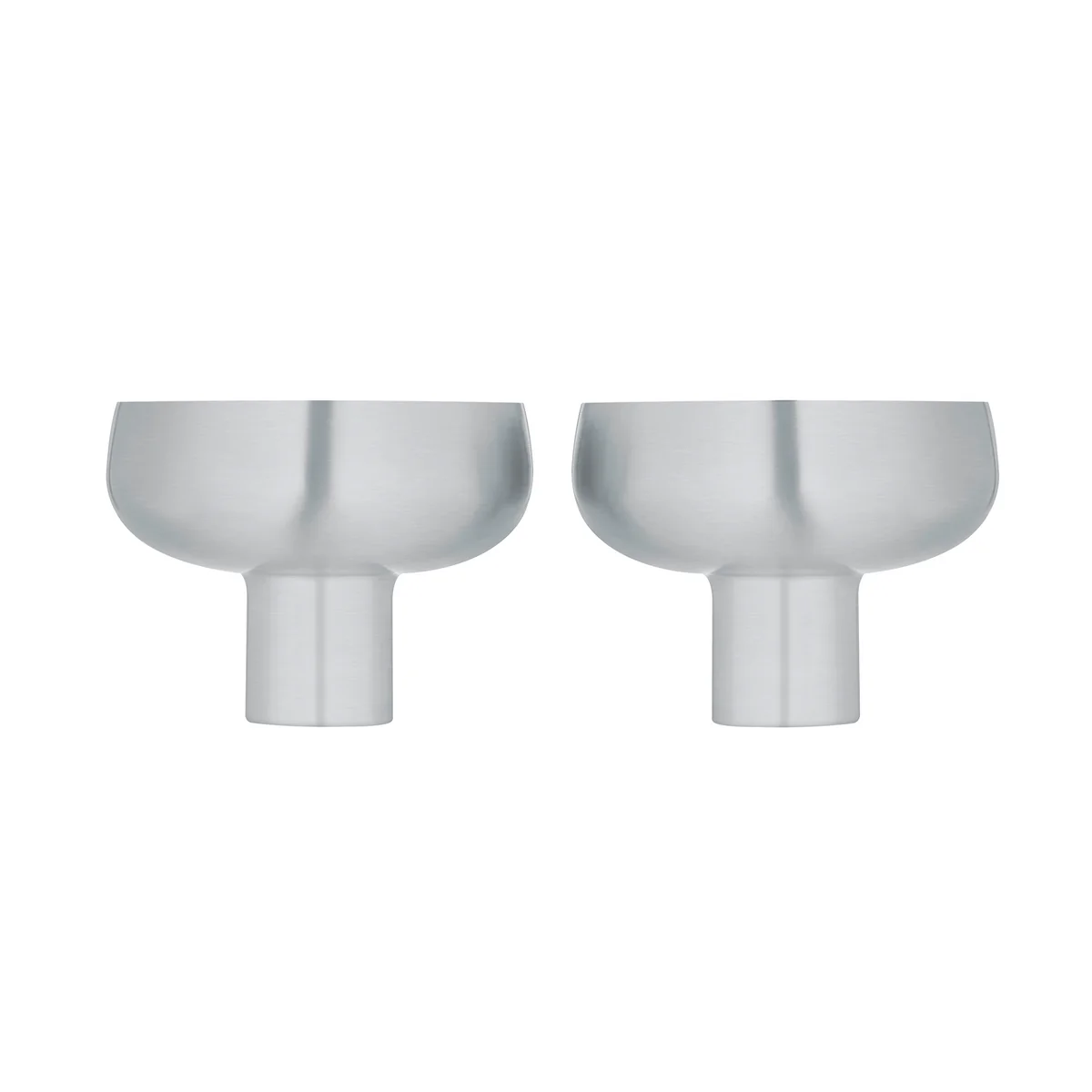 Blomus - Koyoi coupe à champagne, 90 ml, acier inoxydable mat (lot de 2) Blomus - Koyoi coupe à champagne, 90 ml, acier inoxydable mat (lot de 2)