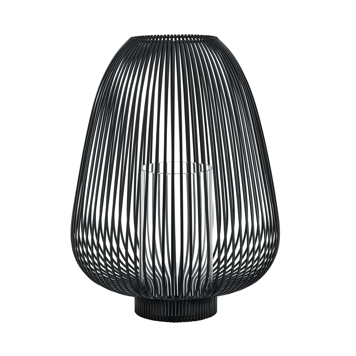 Blomus - Lyva Lanterne L, Ø 33 x H 45 cm, noir Blomus - Lyva Lanterne L, Ø 33 x H 45 cm, noir