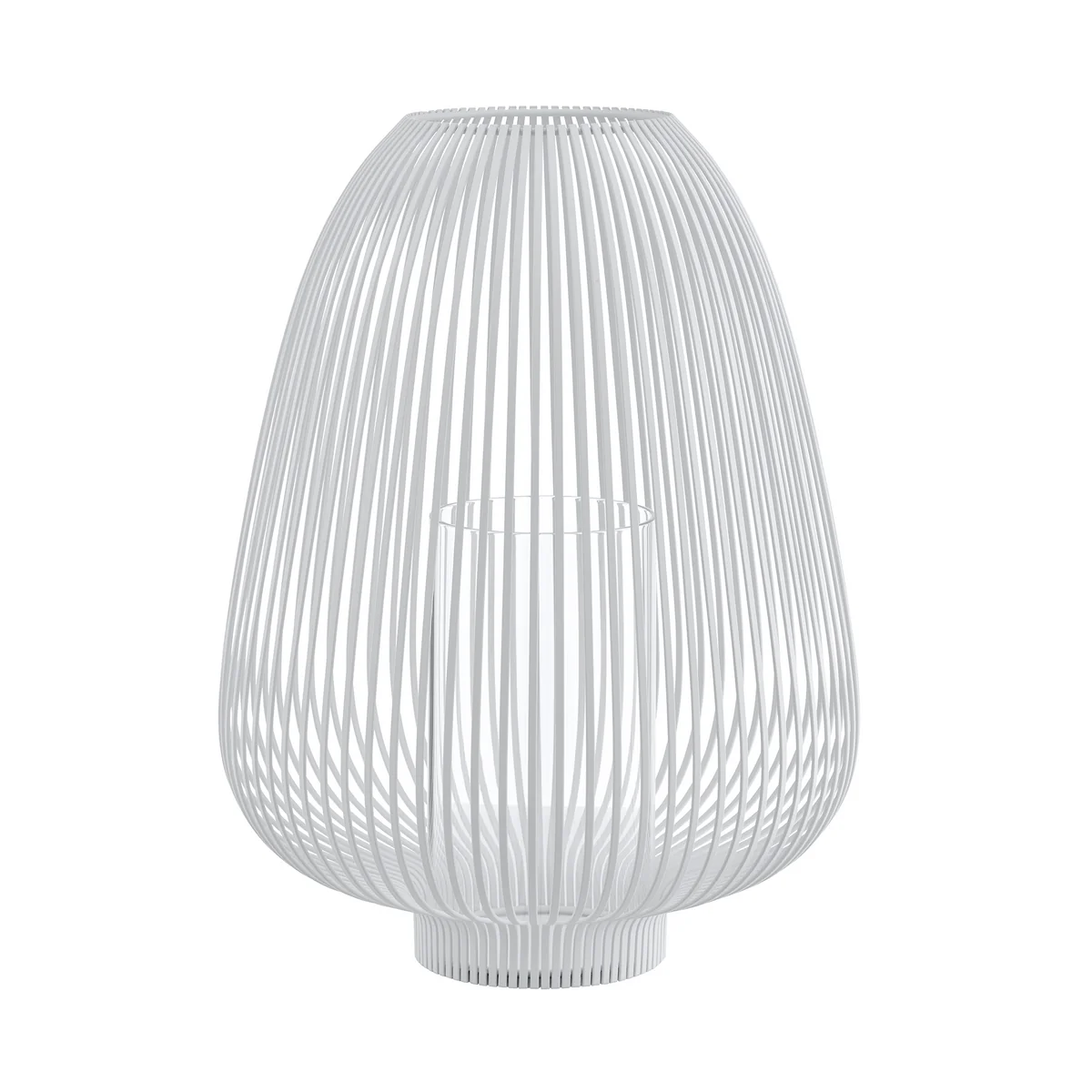 Blomus - Lyva Lanterne L, Ø 33 x H 45 cm, blanc Blomus - Lyva Lanterne L, Ø 33 x H 45 cm, blanc