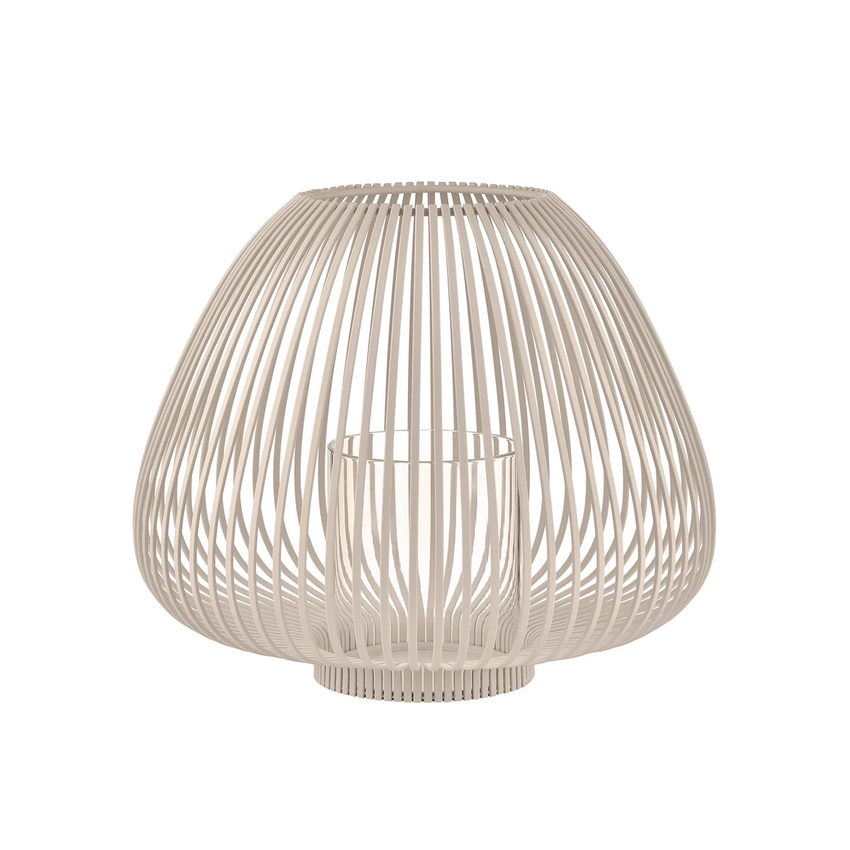 Blomus - Lyva Lanterne M, Ø 31 x H 26 cm, nomad Blomus - Lyva Lanterne M, Ø 31 x H 26 cm, nomad