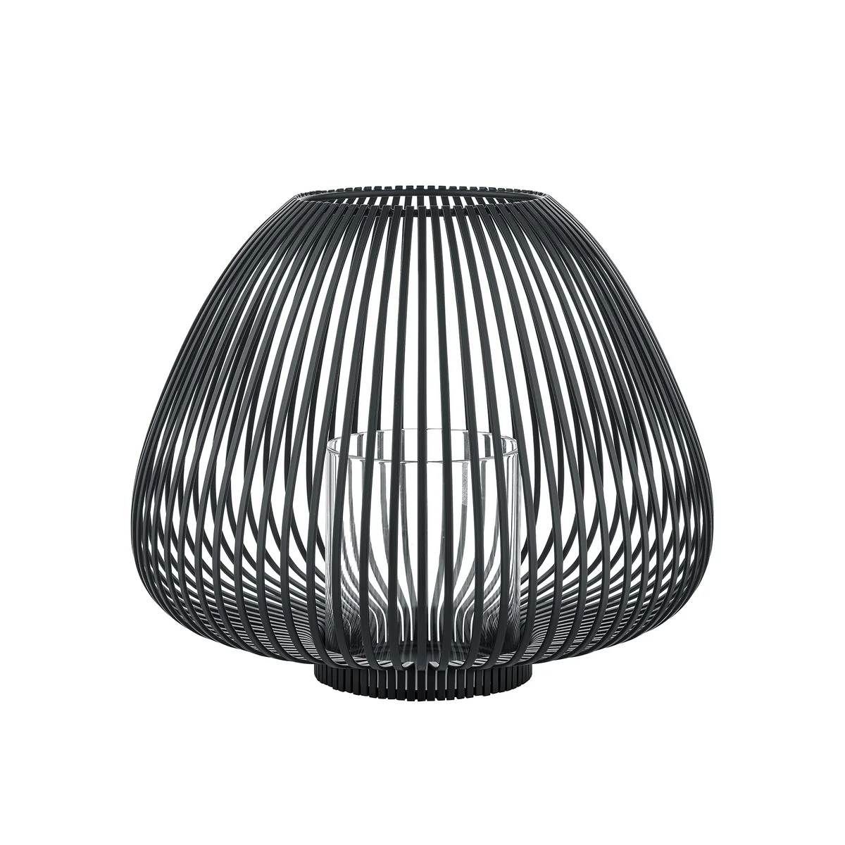 Blomus - Lyva Lanterne M, Ø 31 x H 26 cm, noir