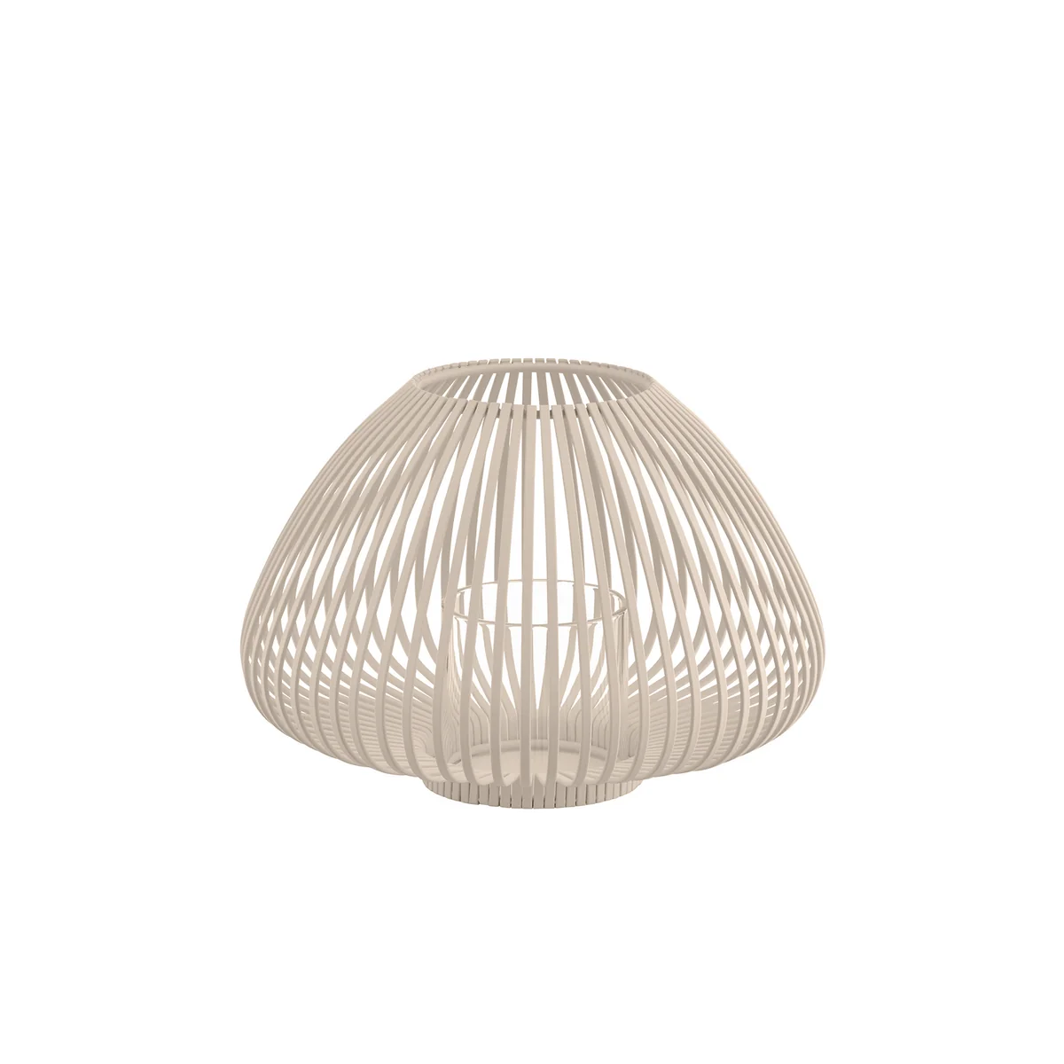 Blomus - Lyva Lanterne S, Ø 25 x H 17 cm, nomad Blomus - Lyva Lanterne S, Ø 25 x H 17 cm, nomad