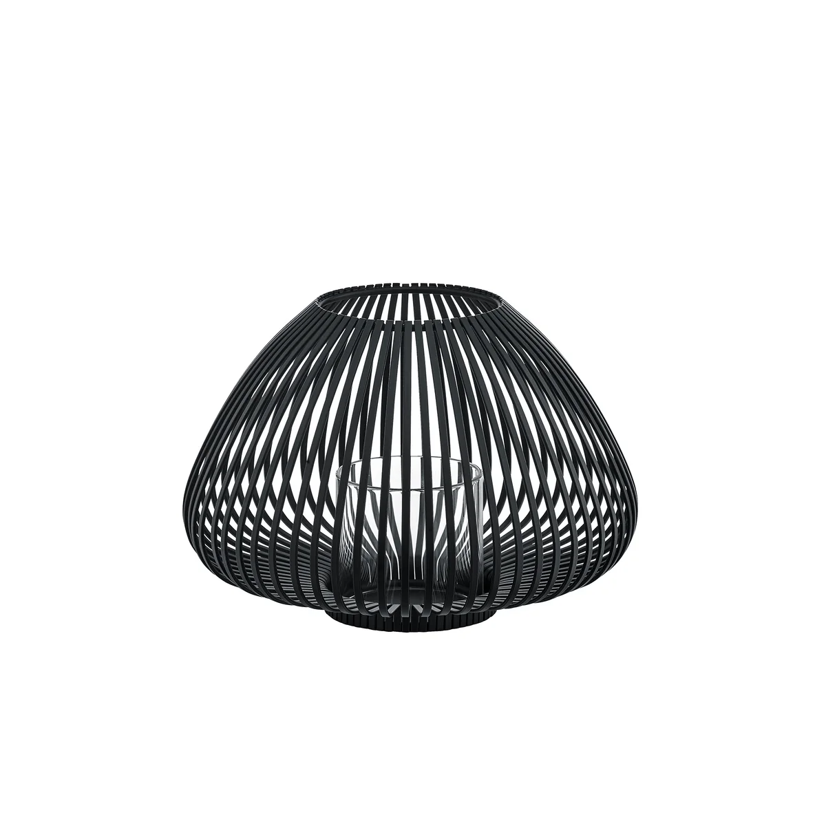 Blomus - Lyva Lanterne S, Ø 25 x H 17 cm, noir Blomus - Lyva Lanterne S, Ø 25 x H 17 cm, noir