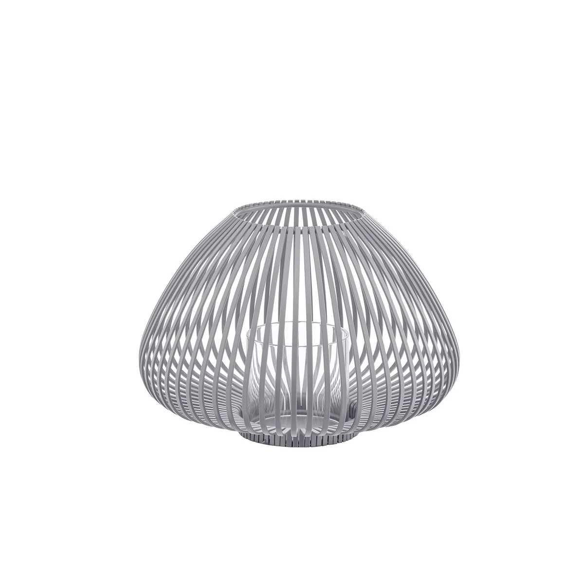 Blomus - Lyva Lanterne S, Ø 25 x H 17 cm, gris acier Blomus - Lyva Lanterne S, Ø 25 x H 17 cm, gris acier