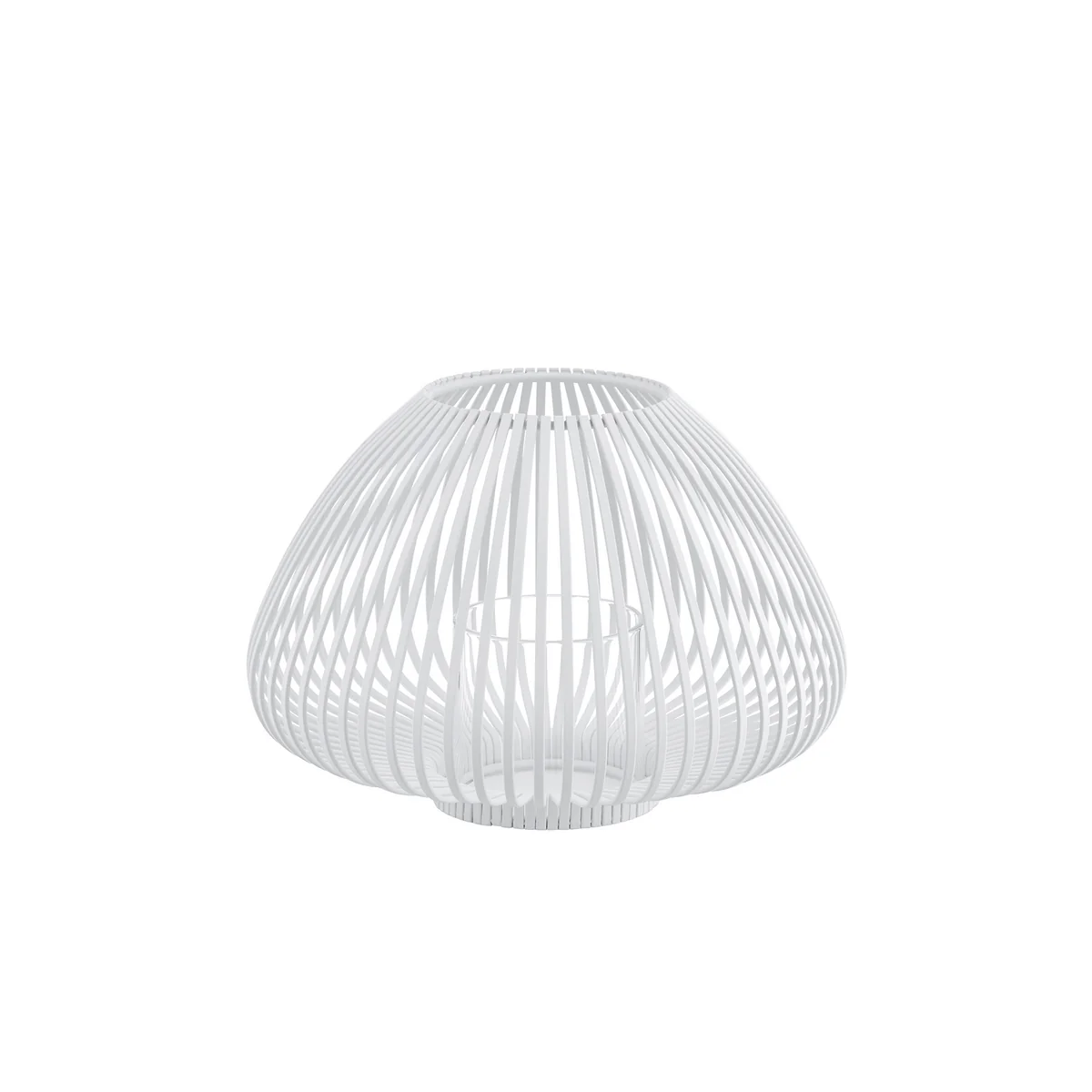 Blomus - Lyva Lanterne S,Ø 25 x H 17 cm, blanc Blomus - Lyva Lanterne S,Ø 25 x H 17 cm, blanc
