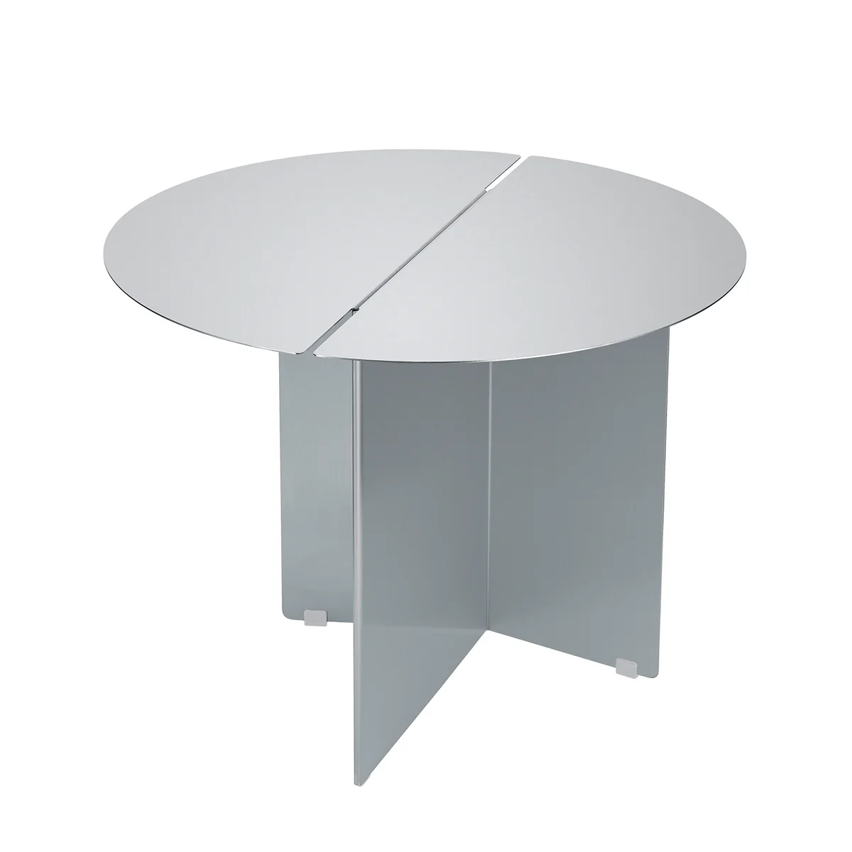 Blomus - Oru Table d'appoint M, acier inoxydable mat Blomus - Oru Table d'appoint M, acier inoxydable mat
